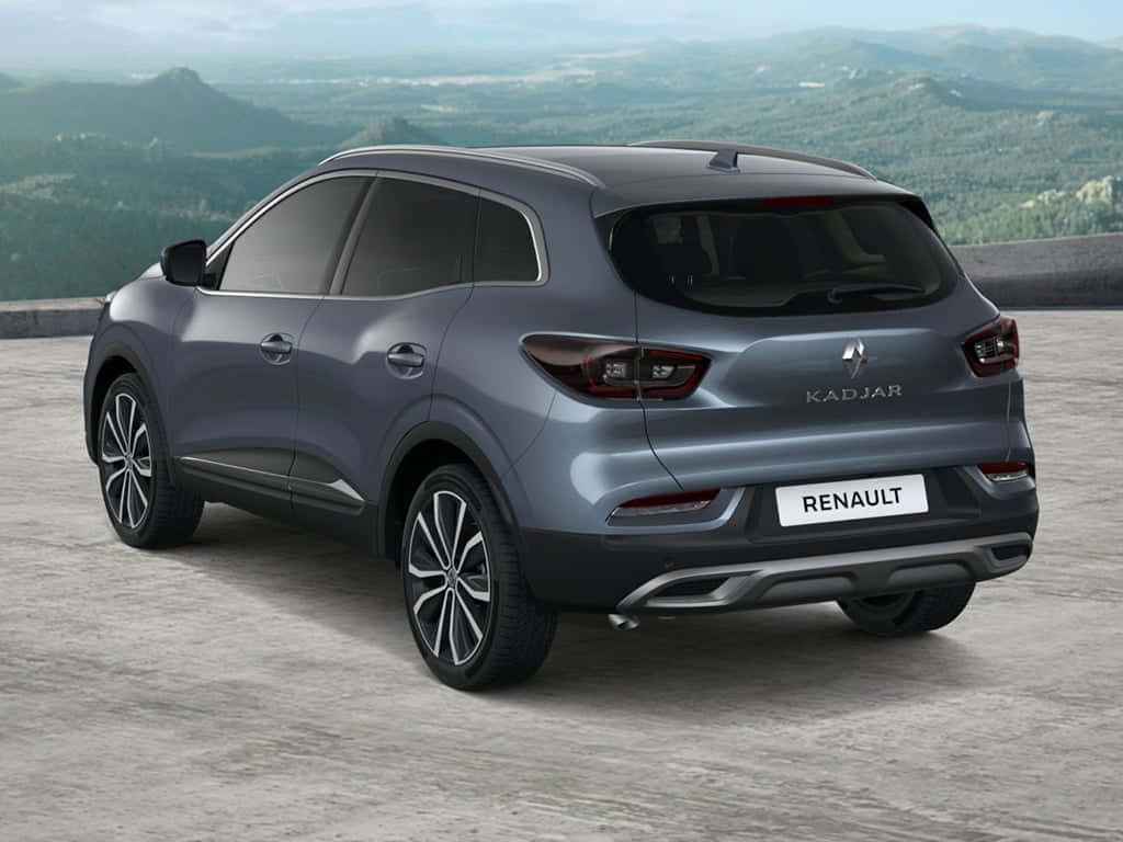 Renault Kadjar Rear View Wallpaper