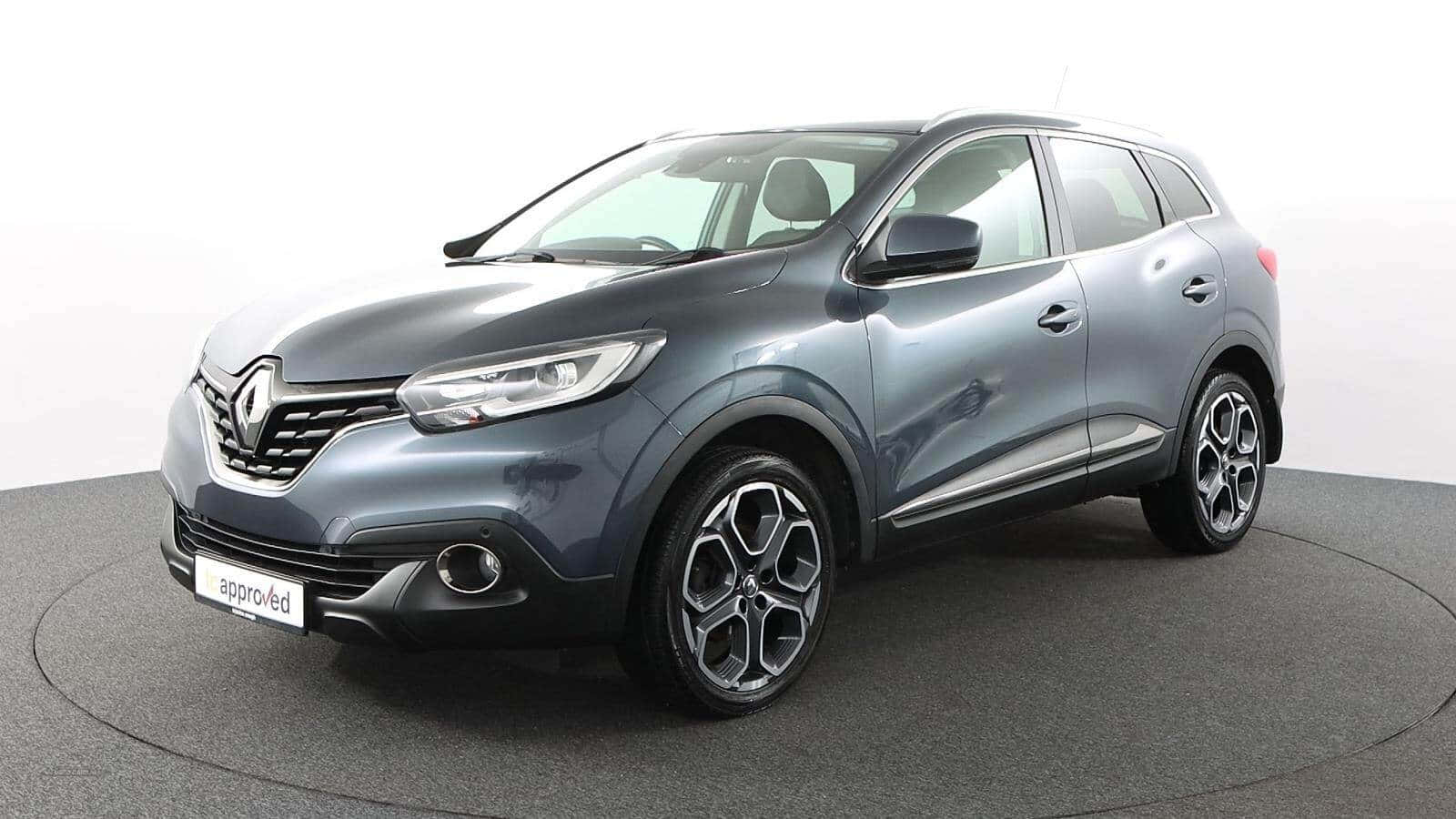 Renault Kadjar Side View Wallpaper