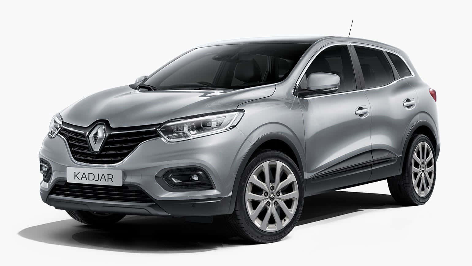 Renault Kadjar Silver Model Wallpaper