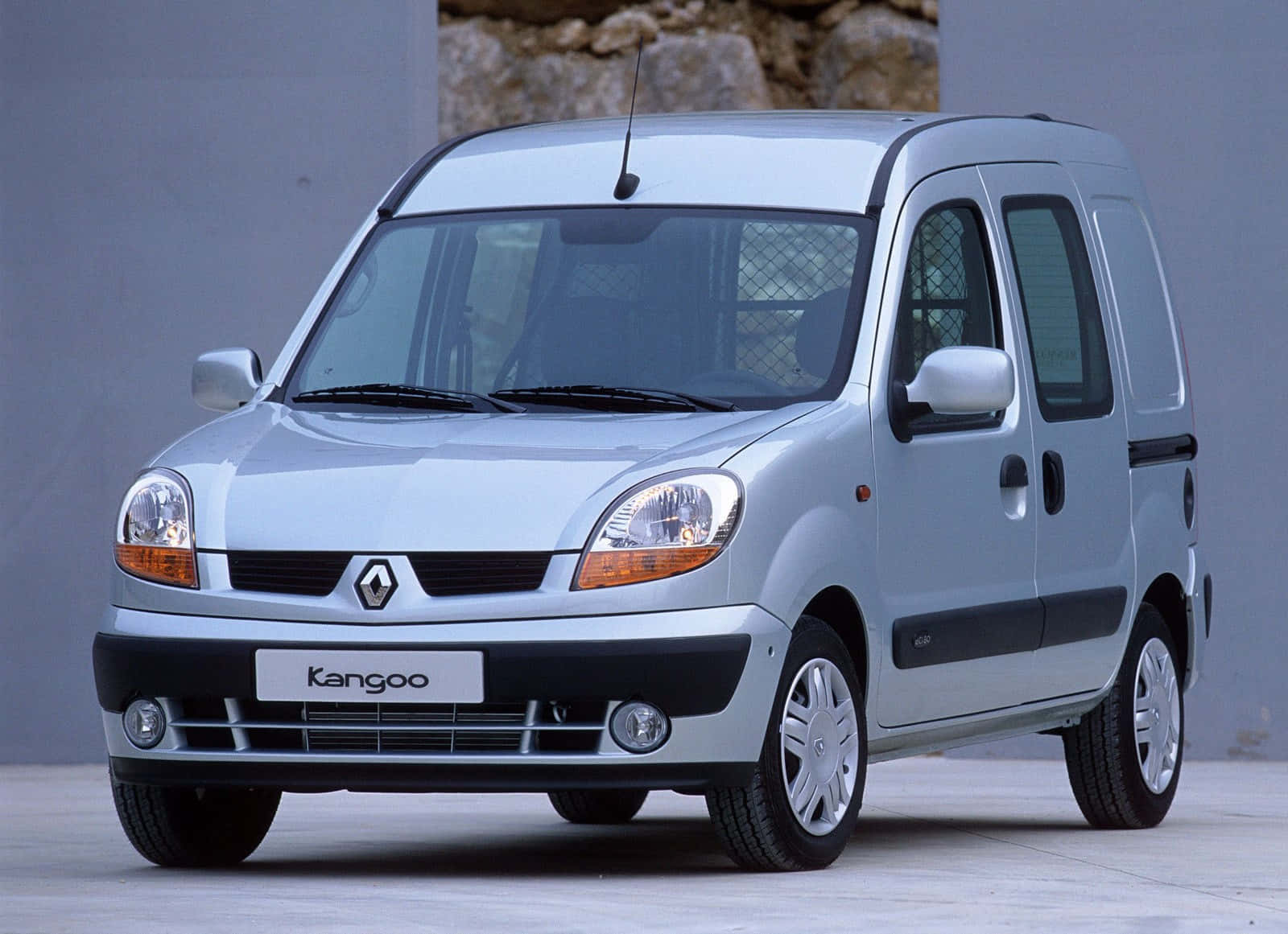 Renault Kangoo Parked In Nature Wallpaper