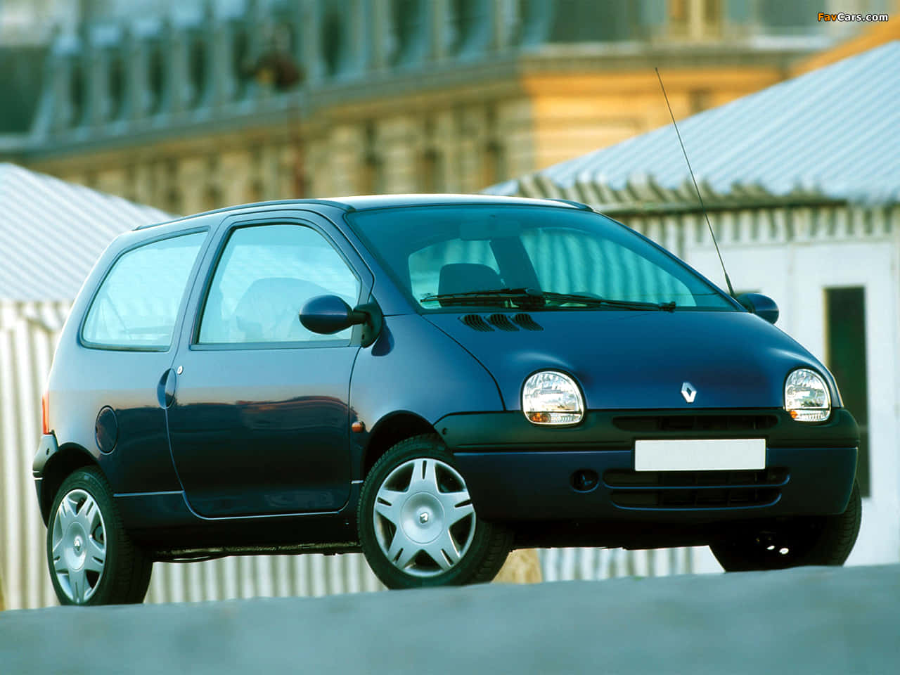 Renault Twingo Classic Model Wallpaper