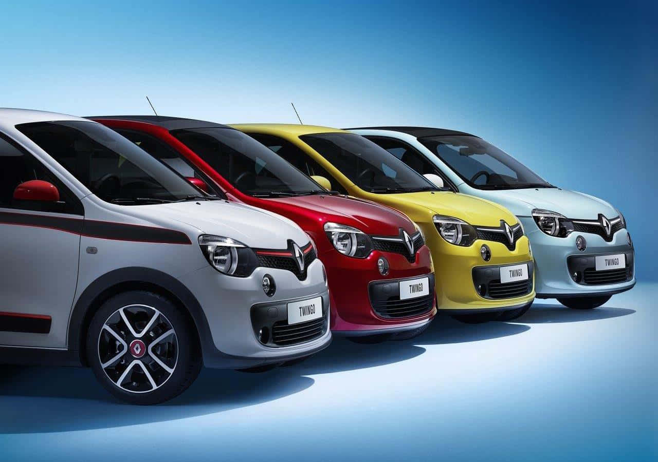 Renault Twingo Color Range Wallpaper