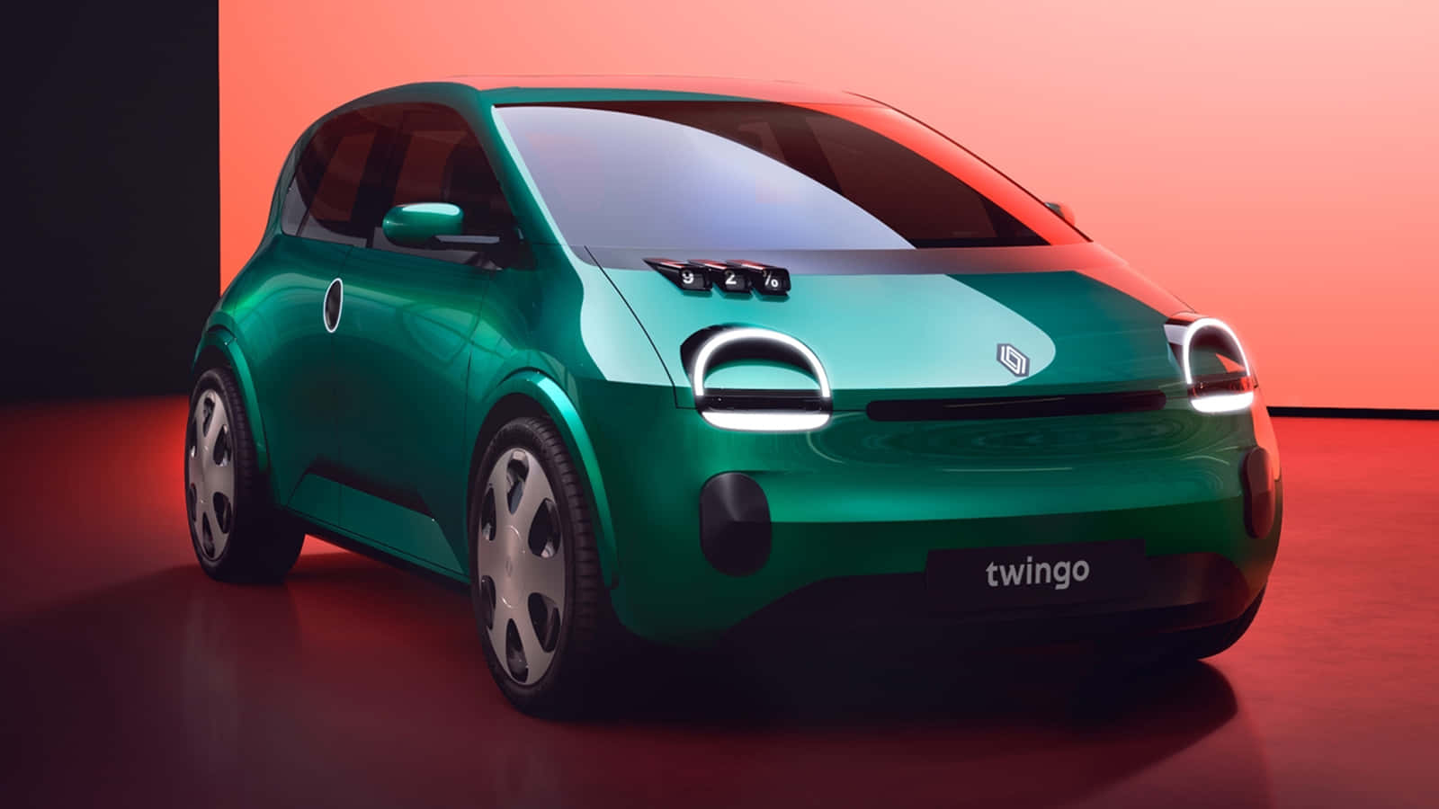 Renault Twingo Electric Concept Car Wallpaper