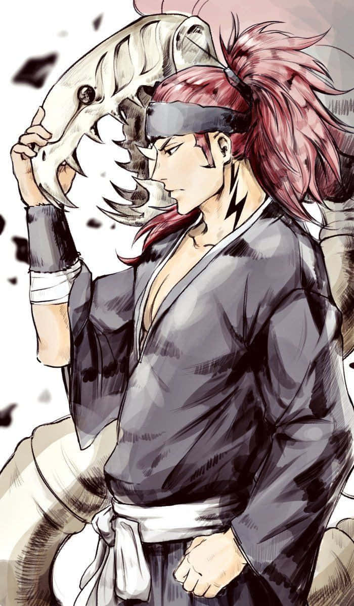 Renji Abarai - Bleach Series Wallpaper