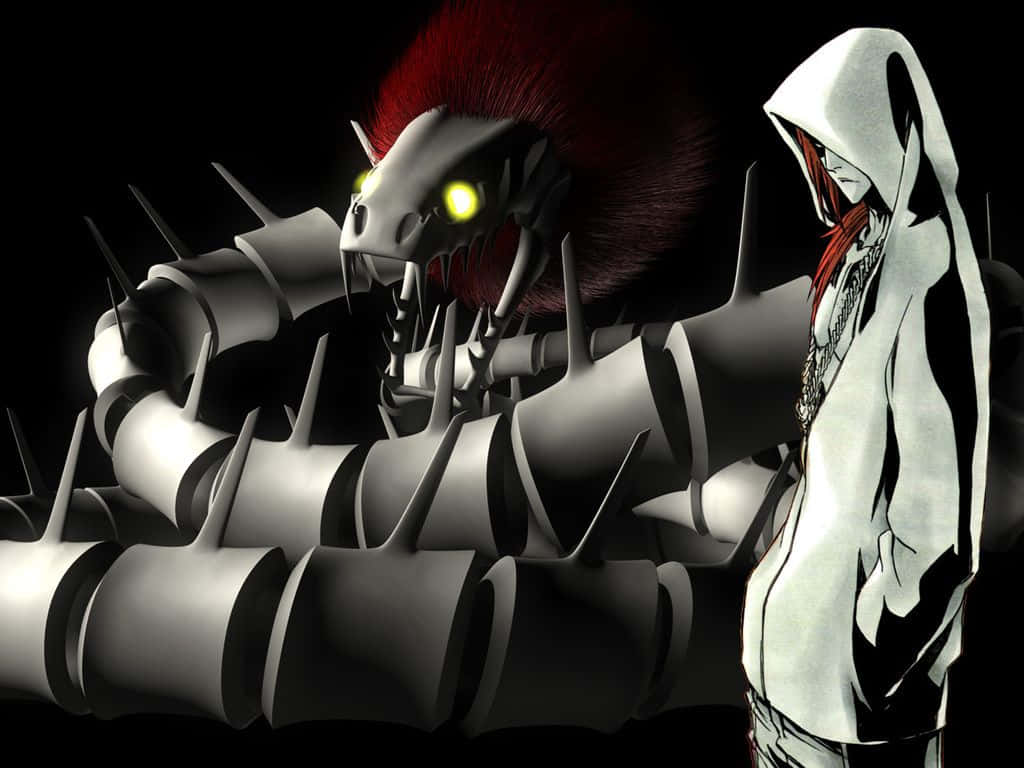 Renji Abarai, Fearless Defender Of Justice. Wallpaper