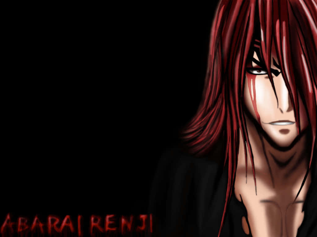 Renji Abarai From Bleach Wallpaper