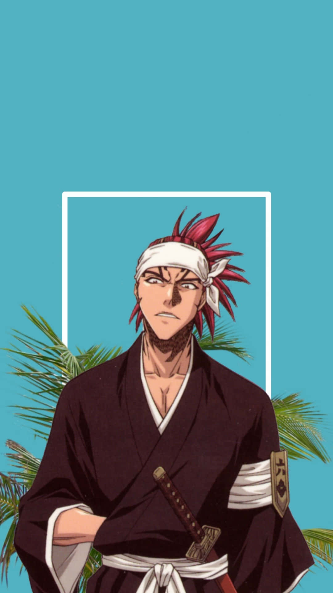 Renji Abarai Of The Soul Society Wallpaper