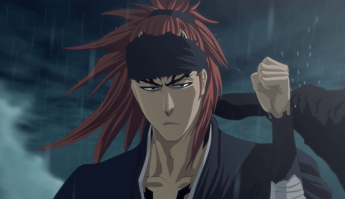 Renji Abarai, The Captain Of The 6th Division In The Gotei 13 Wallpaper