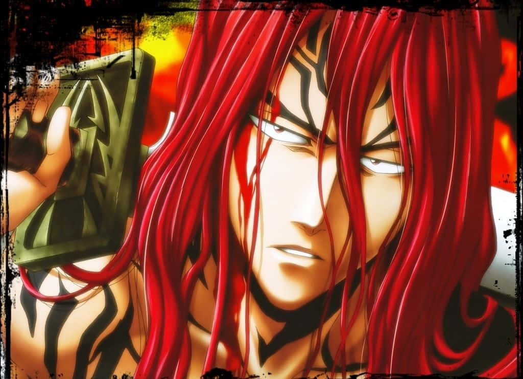 Renji Abarai, The Heroic Captain Of The 6th Division Of The Gotei 13 Wallpaper