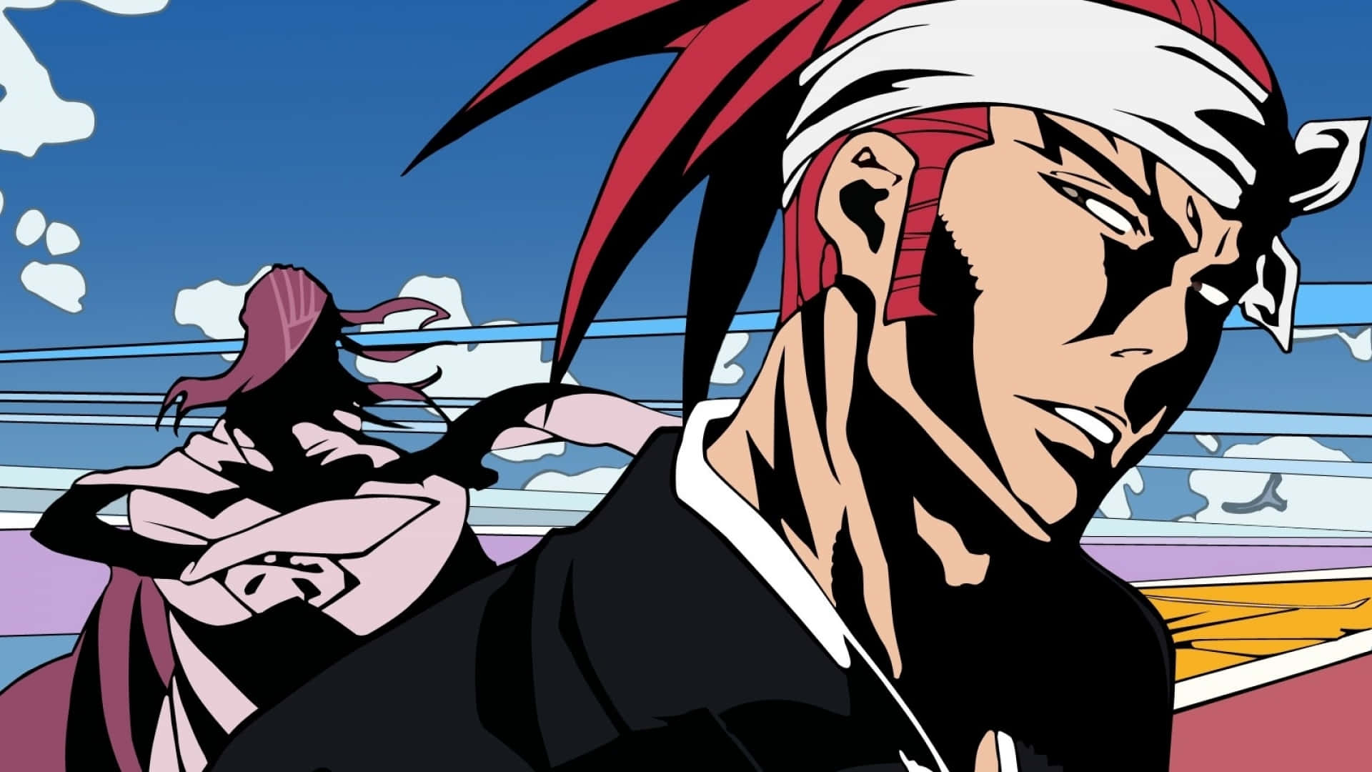 Renji Abarai, Tokyo’s Fiercest Shinigami Wallpaper