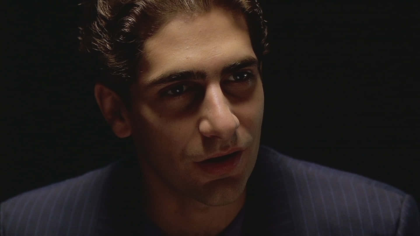 Renowned Actor Michael Imperioli Smiling Wallpaper