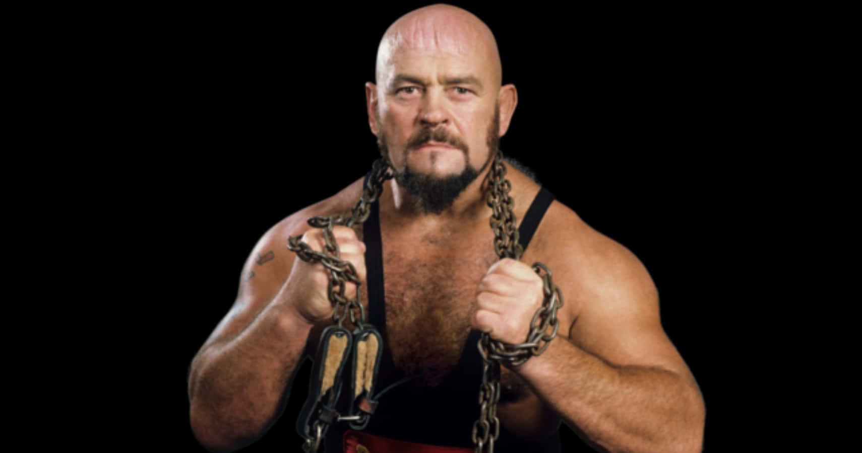 Renowned Canadian Pro-wrestler Ivan Koloff In Action Wallpaper