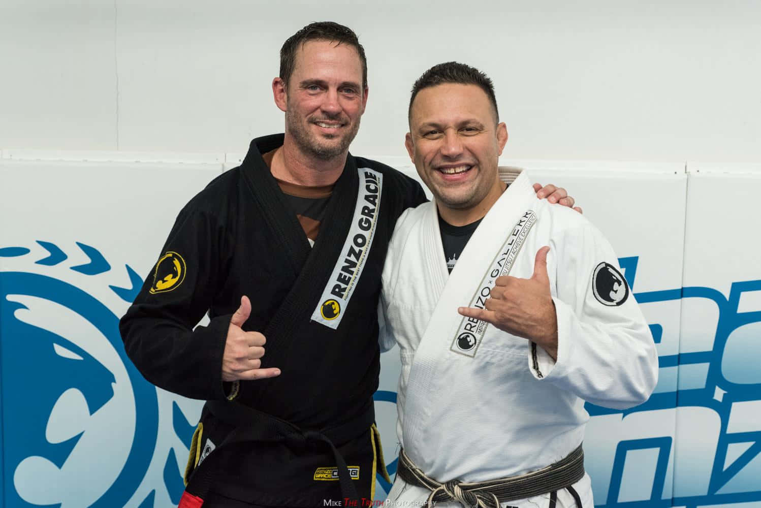 Renzo Gracie And Mick Maynard Wallpaper