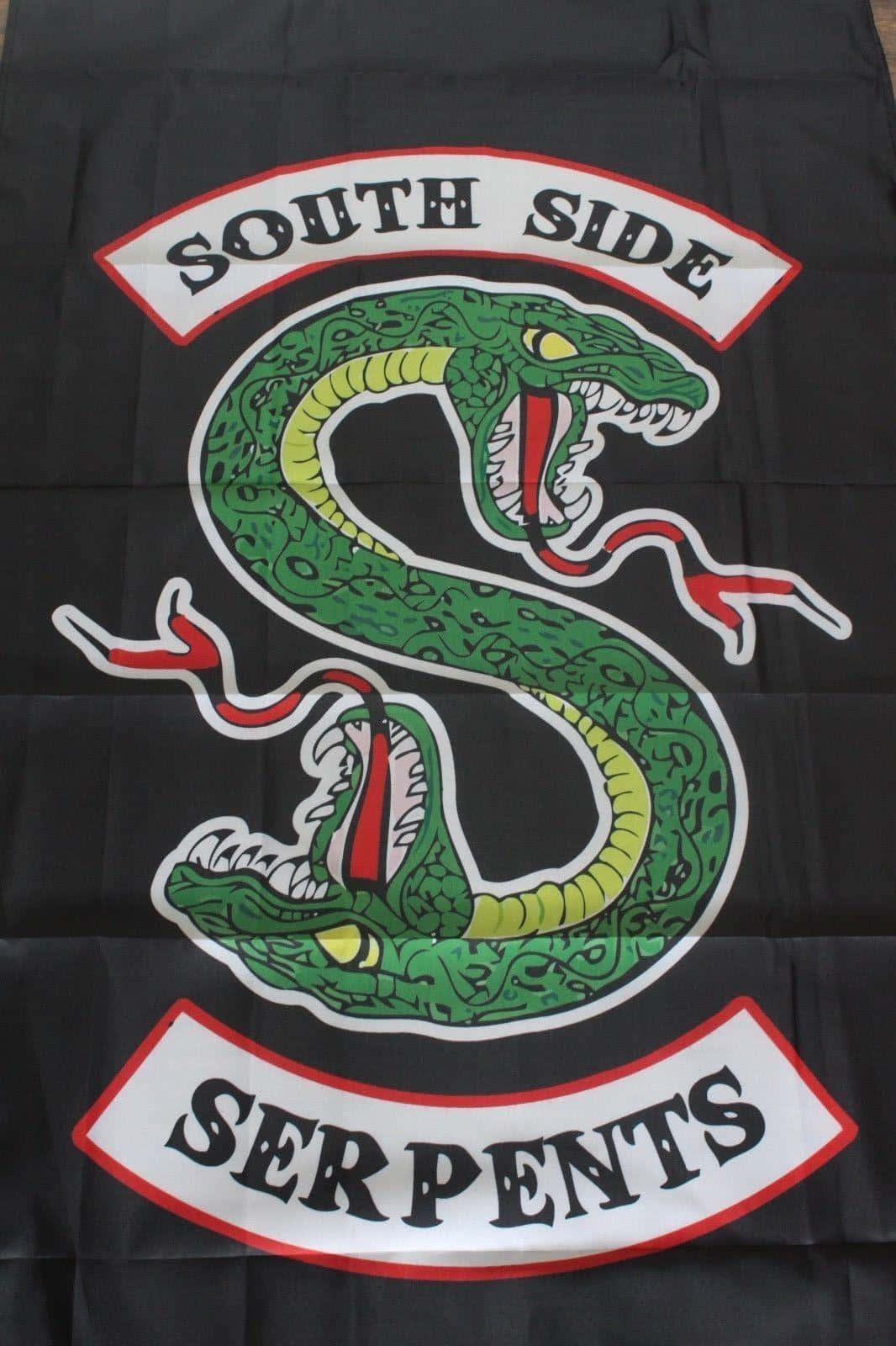 Represent The Southside Serpents With Pride Wallpaper