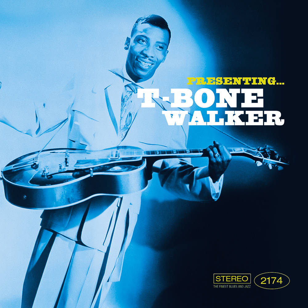 Representing T-bone Walker Album Wallpaper