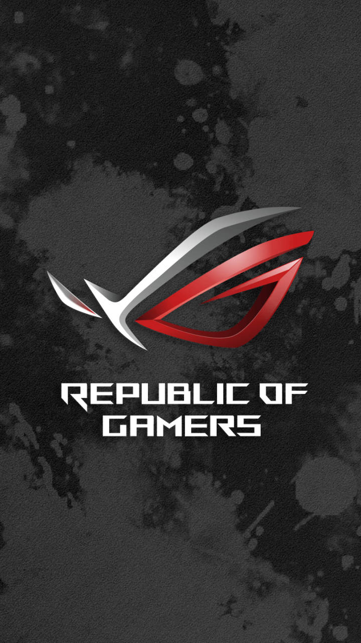 Republic Of Gamers Phone Wallpaper