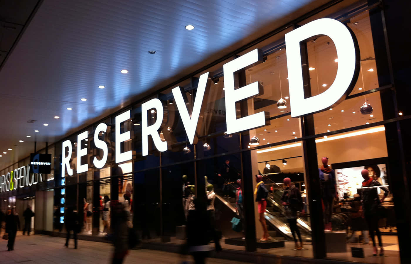 Reserved Apparel Branch Wallpaper