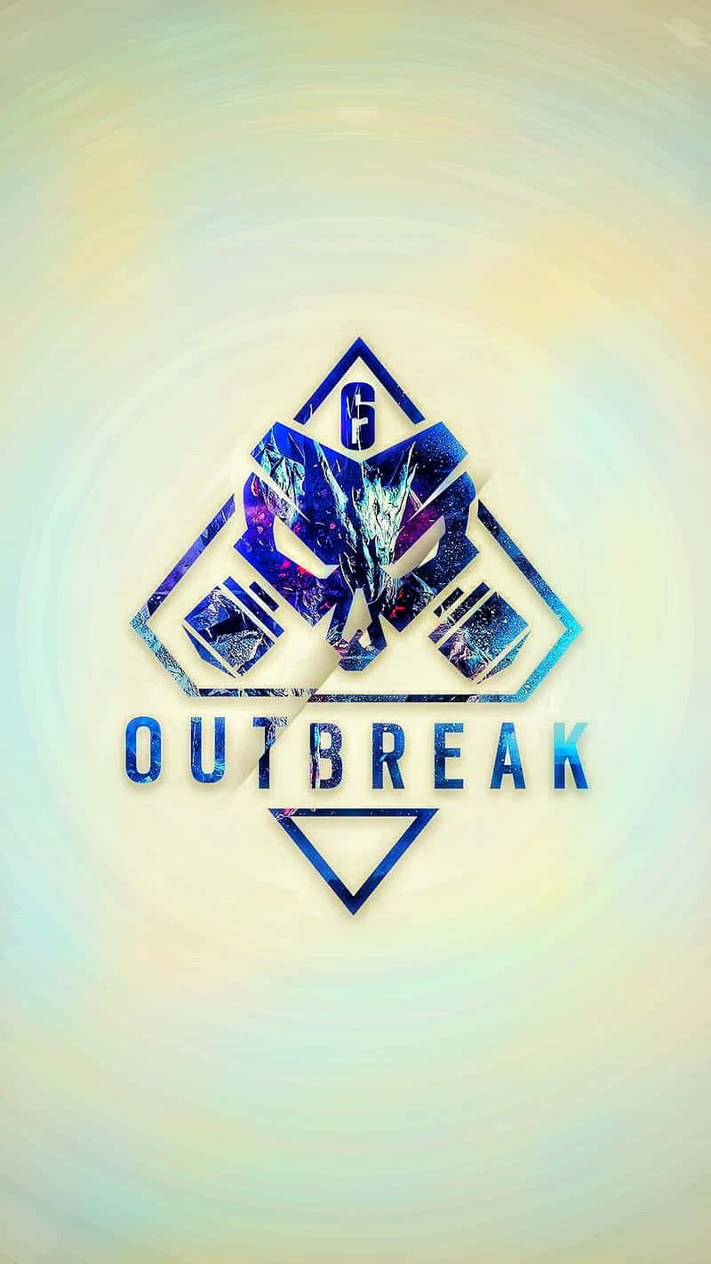 Resident Evil Outbreak Logo Wallpaper