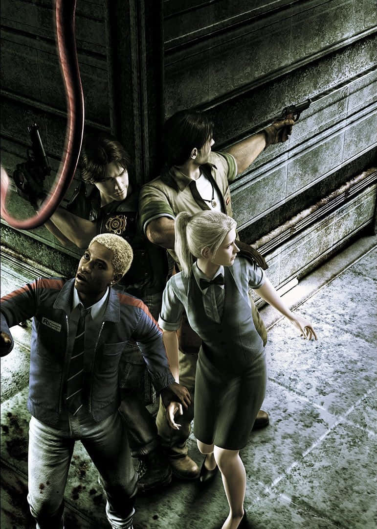 Resident Evil Outbreak Team Preparedness Wallpaper