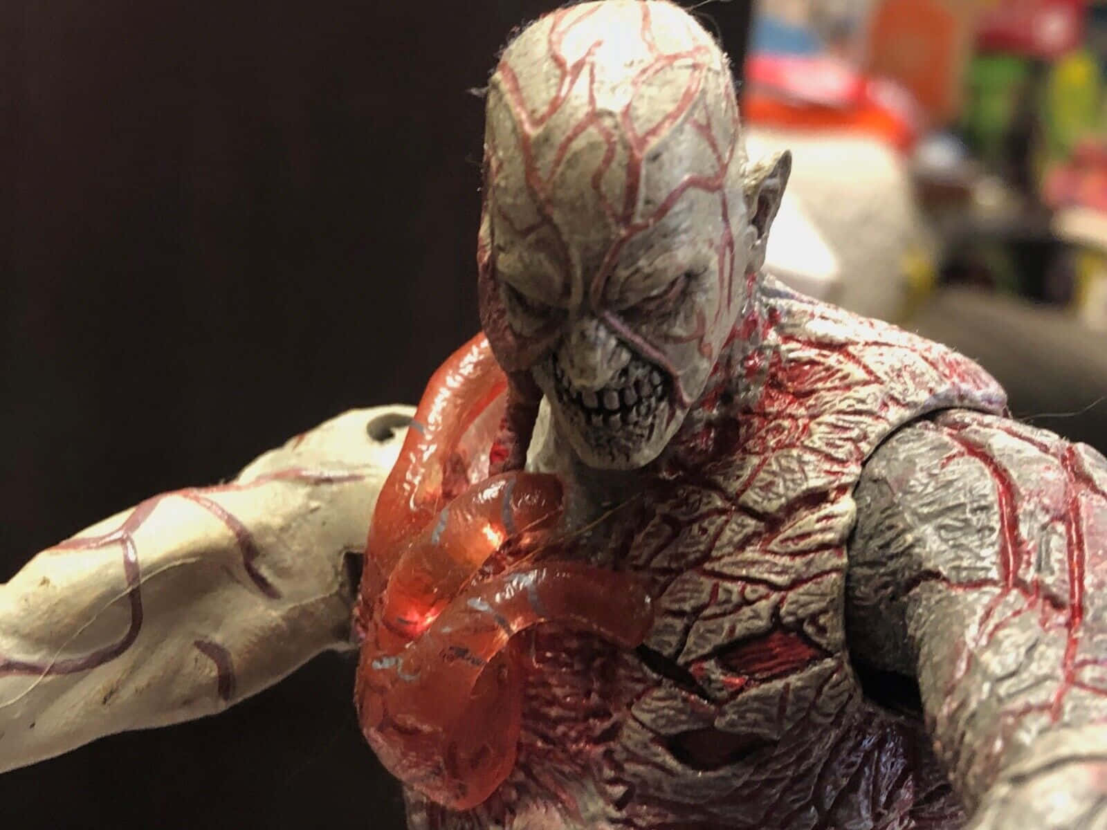 Resident Evil Tyrant Figure Close Up Wallpaper