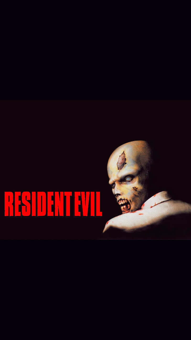 Resident Evil Tyrant Portrait Wallpaper