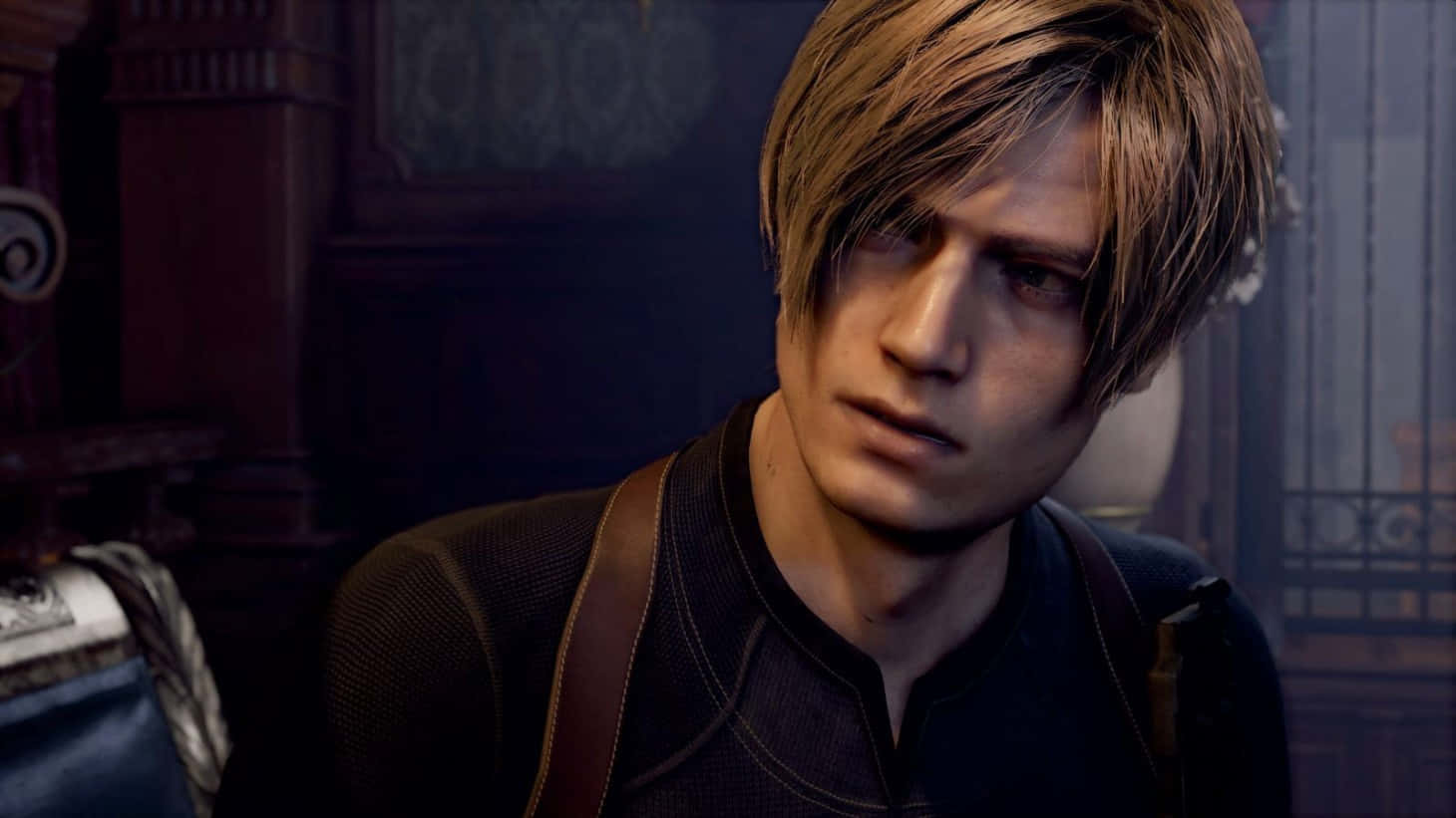 Resident Evil4 Remake Leon Kennedy Wallpaper