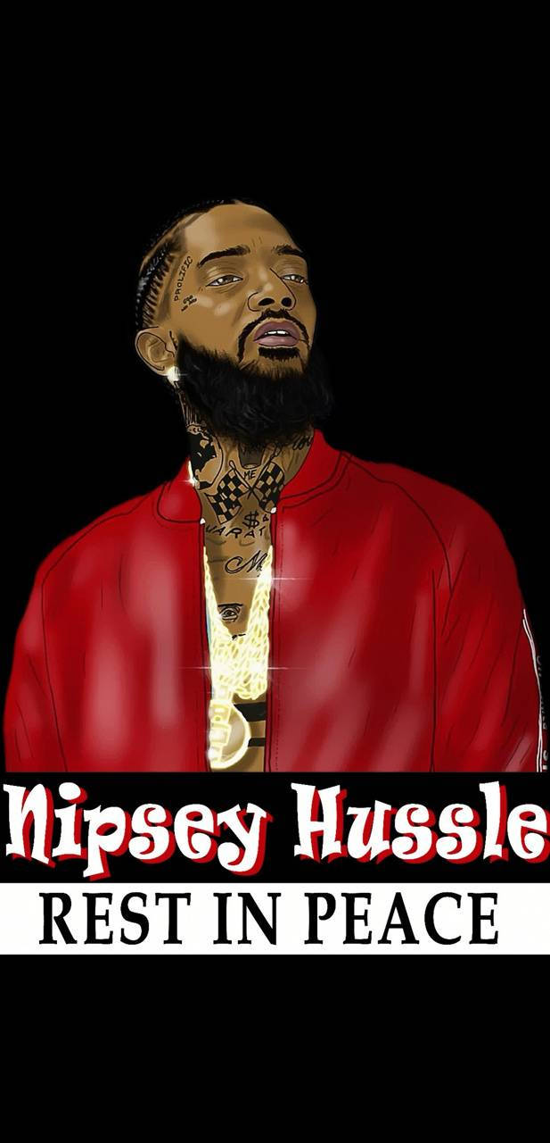 Rest In Peace Nipsey Hussle Wallpaper