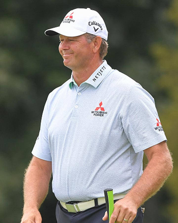 Retief Goosen Smiling Wallpaper