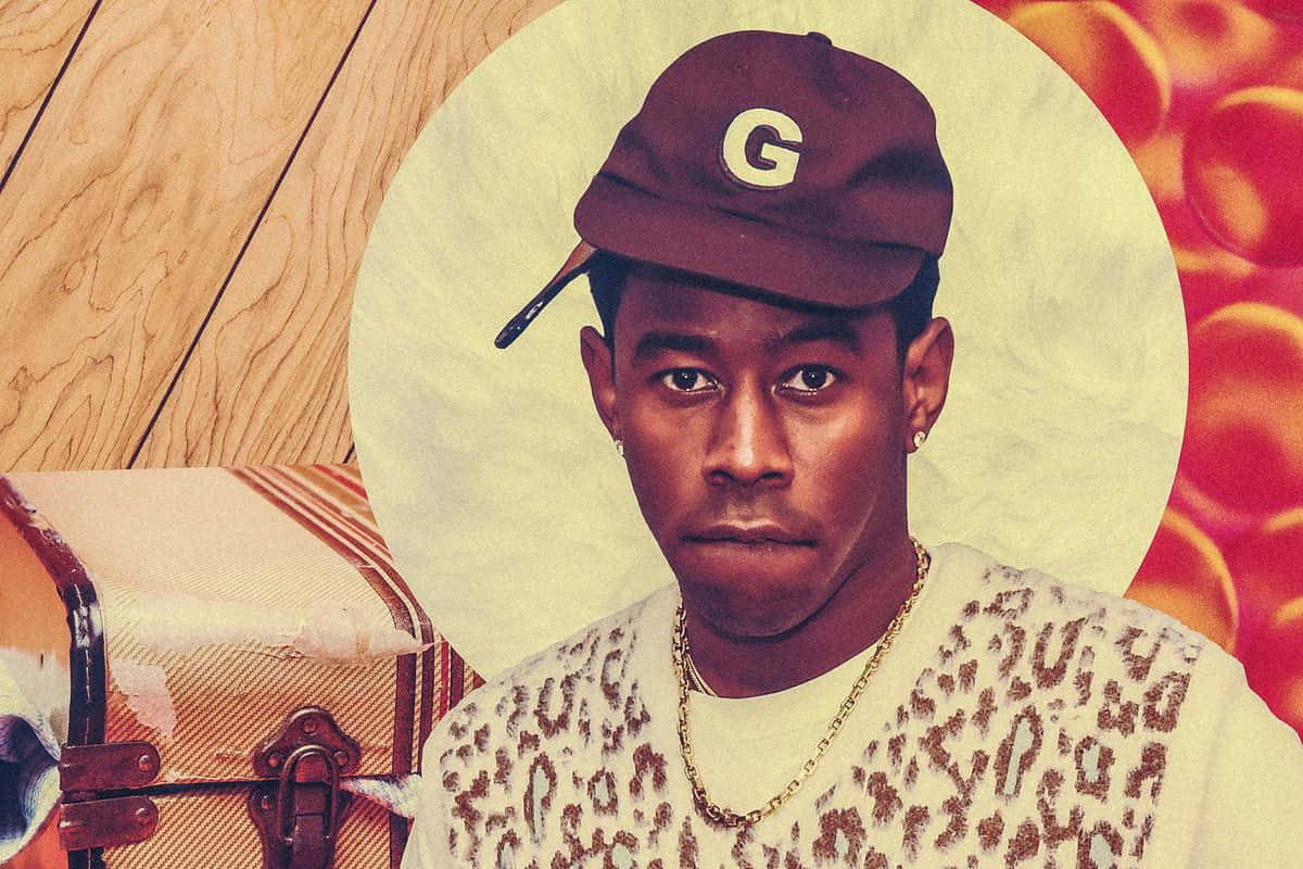 Retro Style Tyler The Creator Pfp Wallpaper