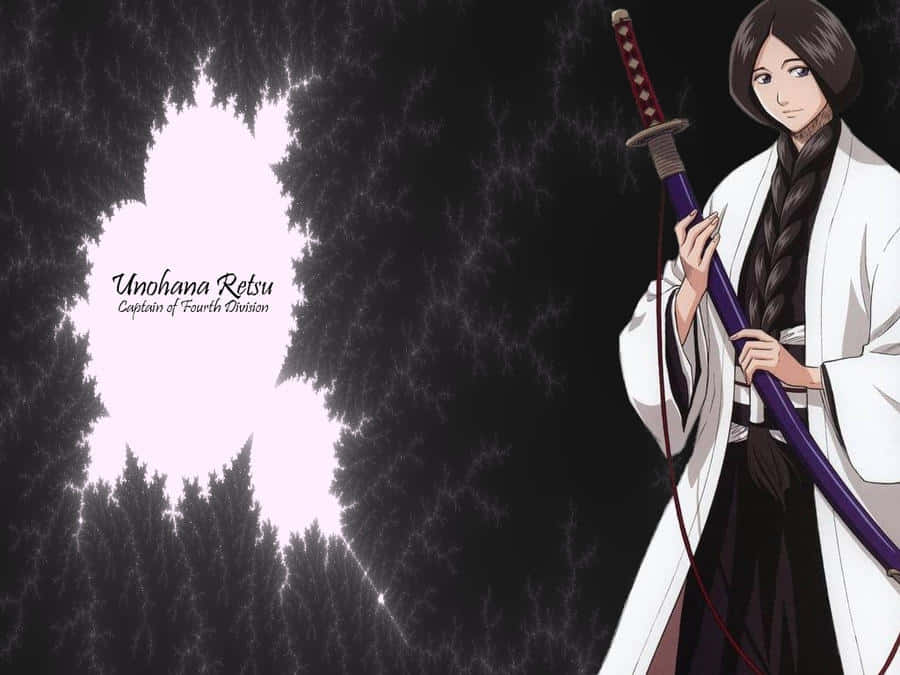 Retsu Unohana, Captain Of The 4th Division In The Gotei 13. Wallpaper