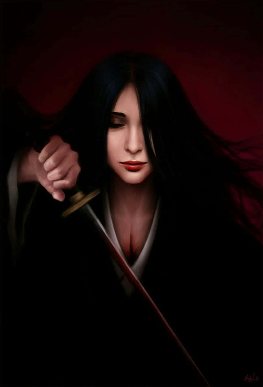 Retsu Unohana, Captain Of The Fourth Division In The Gotei 13