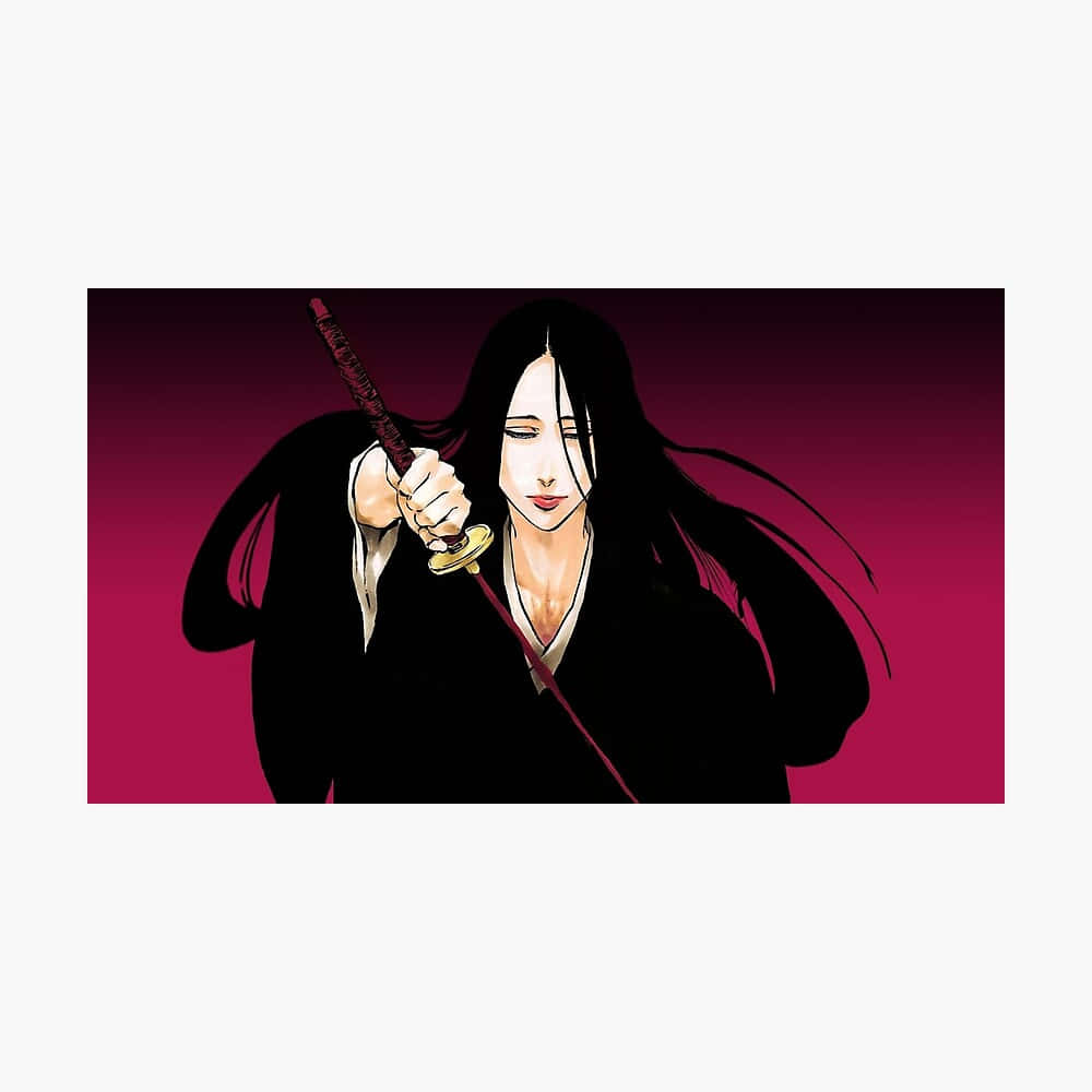 Retsu Unohana - Stalwart Leader Of The Four Awakening Souls Wallpaper