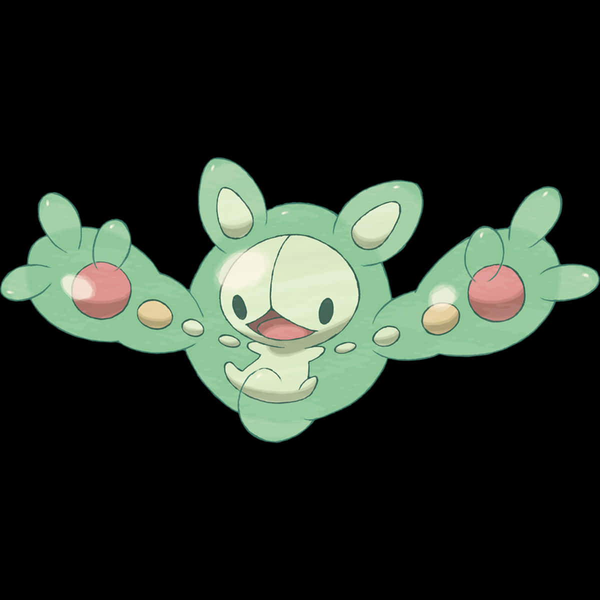 Reuniclus Official Artwork Wallpaper