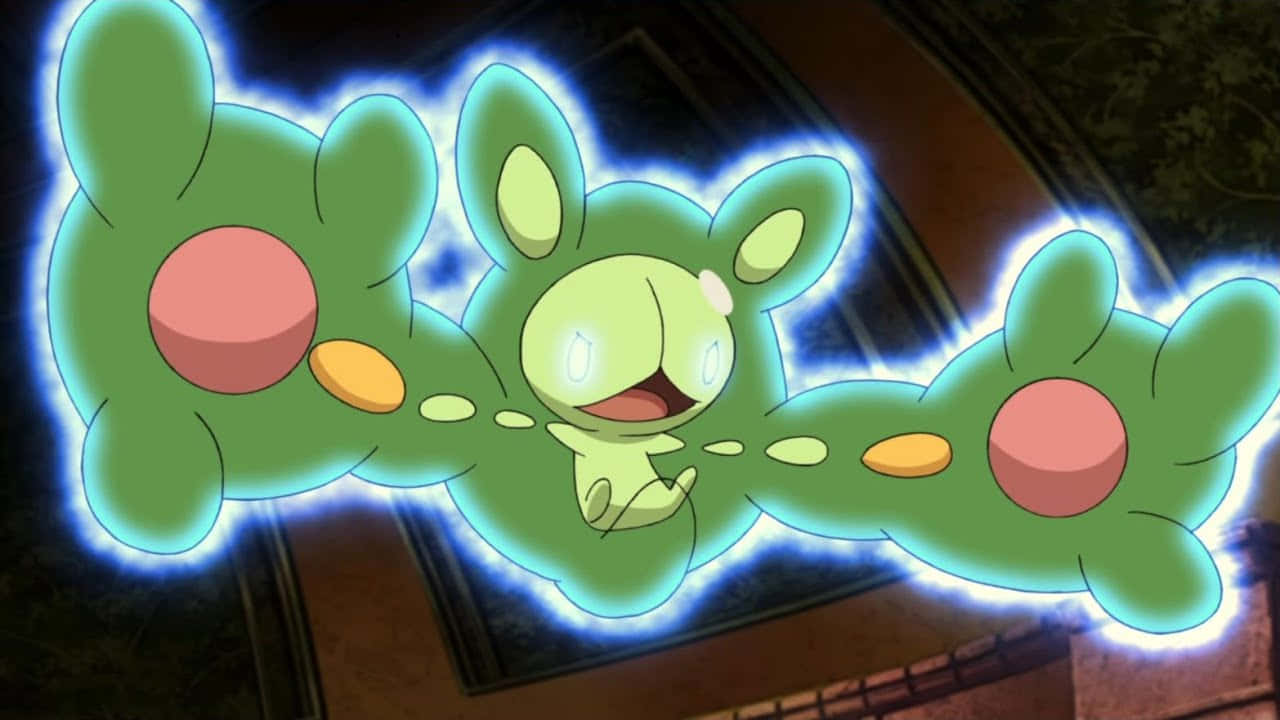 Reuniclus Psychic Attack Wallpaper