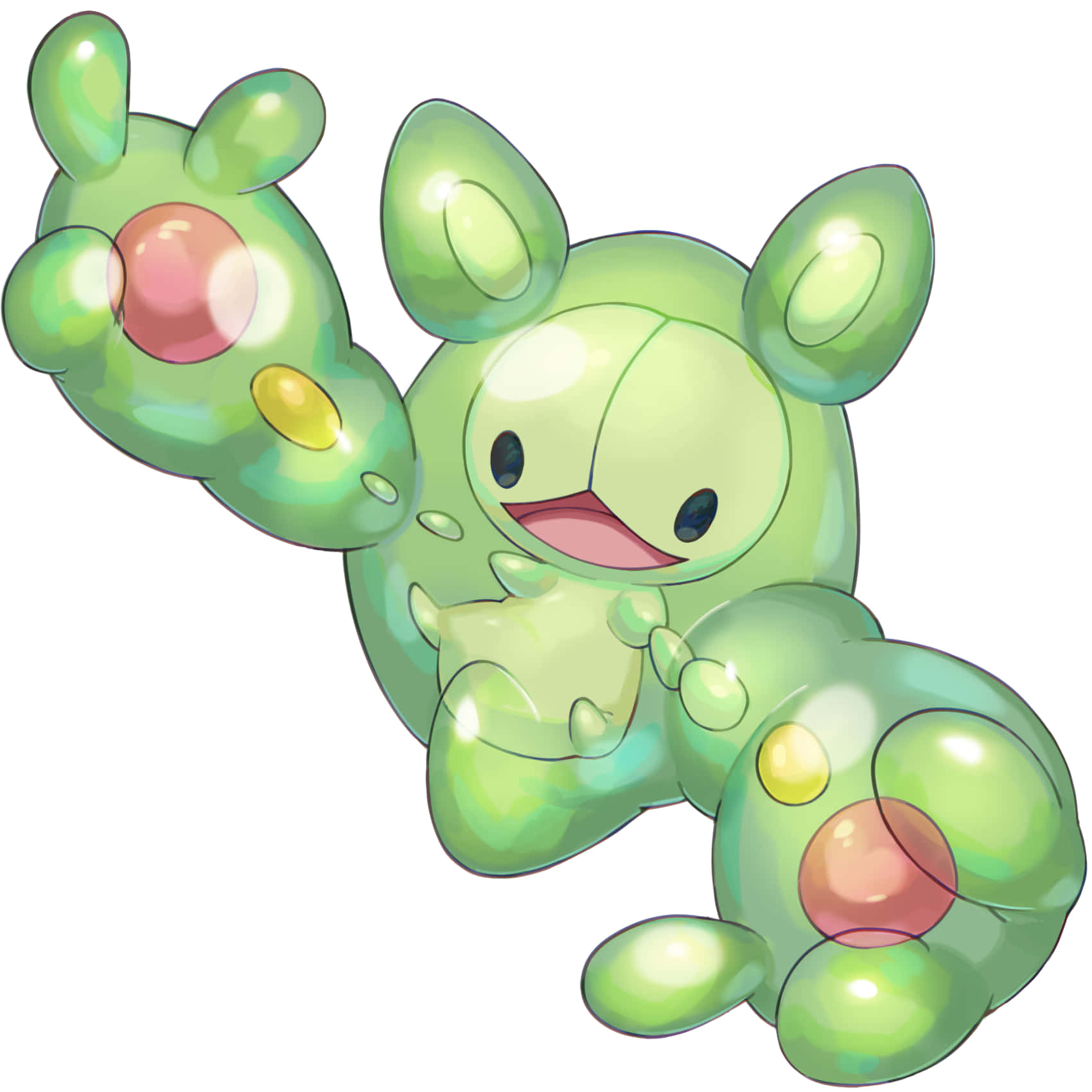 Reuniclus Strong Arms Wallpaper