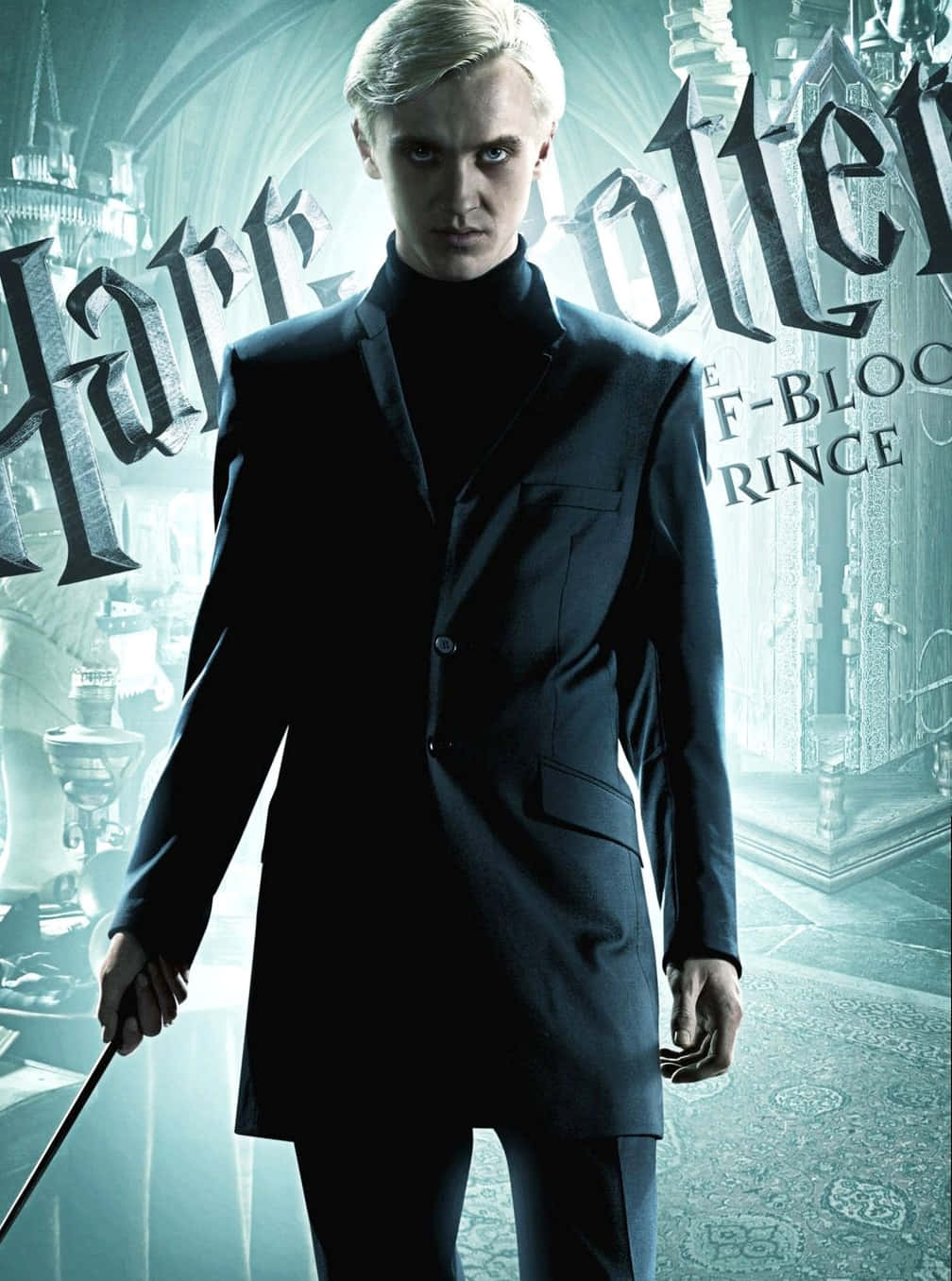 Reunite With Harry Potter In The Half-blood Prince Wallpaper