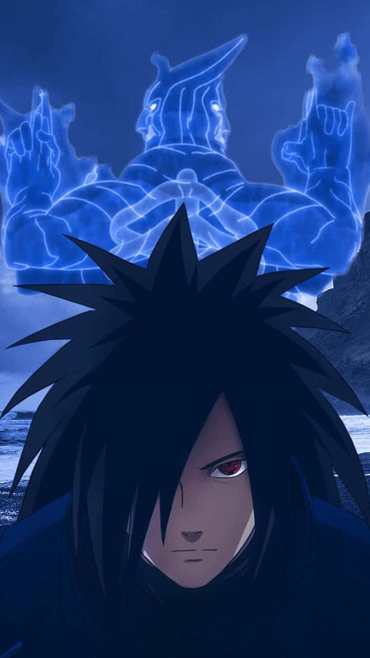 Revealing The Dark Flamboyance - Madara Aesthetic Wallpaper