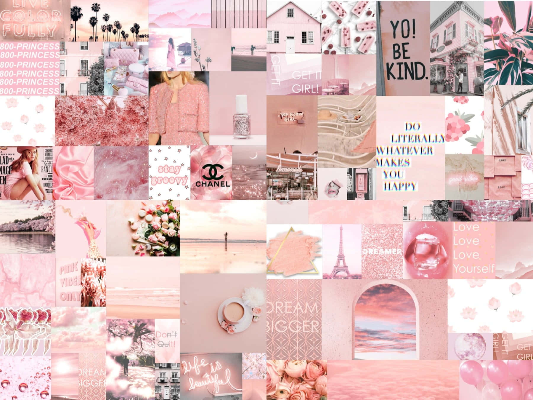 Revive The 90s With A Pink Aesthetic Wallpaper