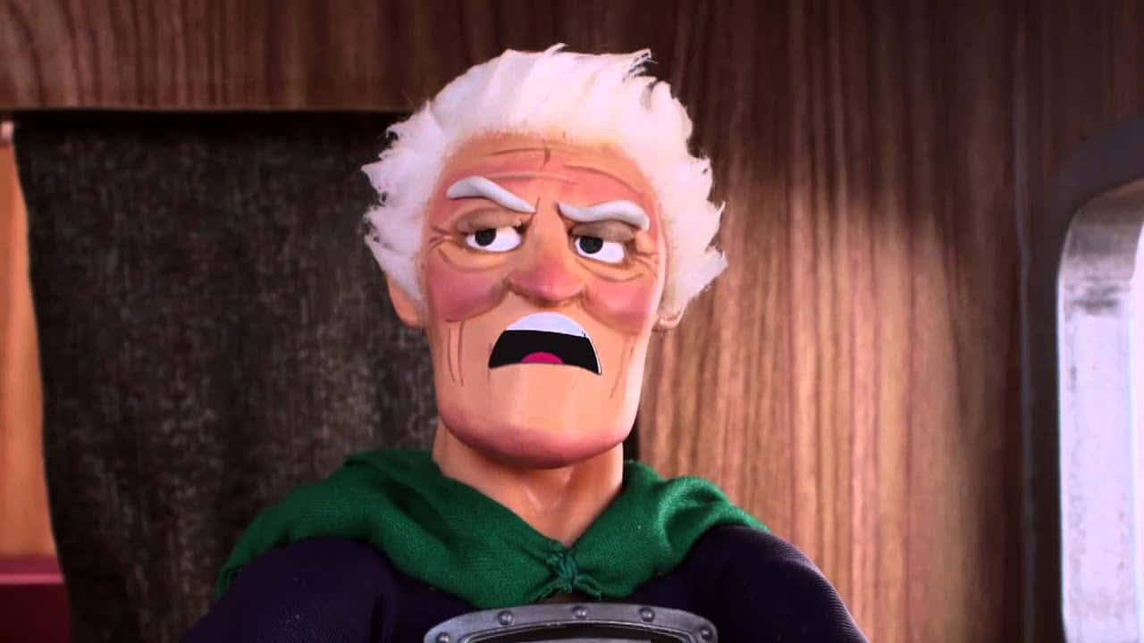 Rex Talking In Supermansion Wallpaper