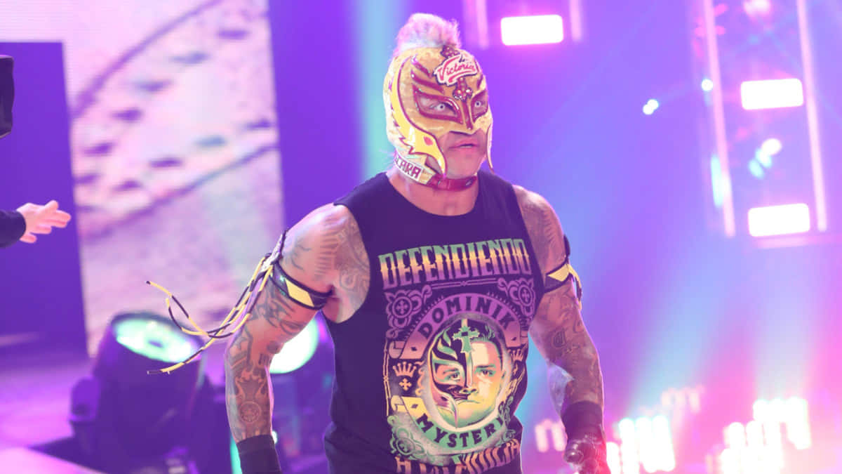 Rey Mysterio Wrestling Entrance Wallpaper