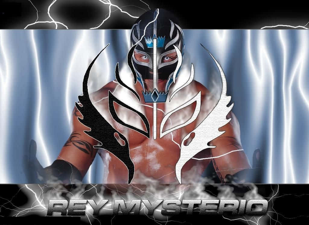 Rey_ Mysterio_ Wrestling_ Pose Wallpaper