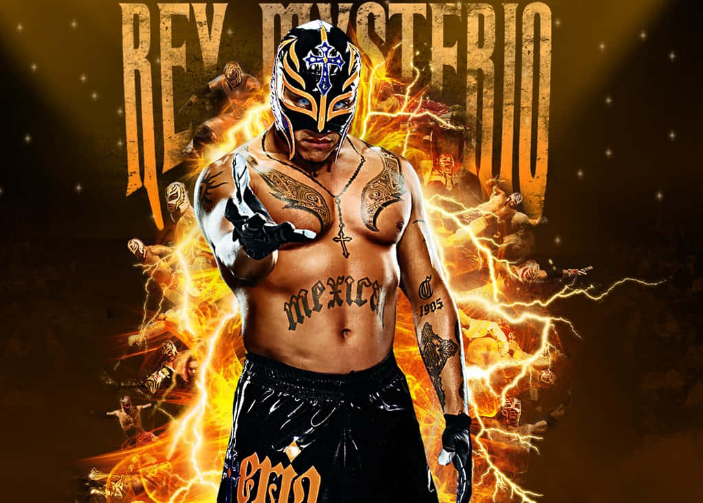 Rey_ Mysterio_ Wrestling_ Superstar Wallpaper