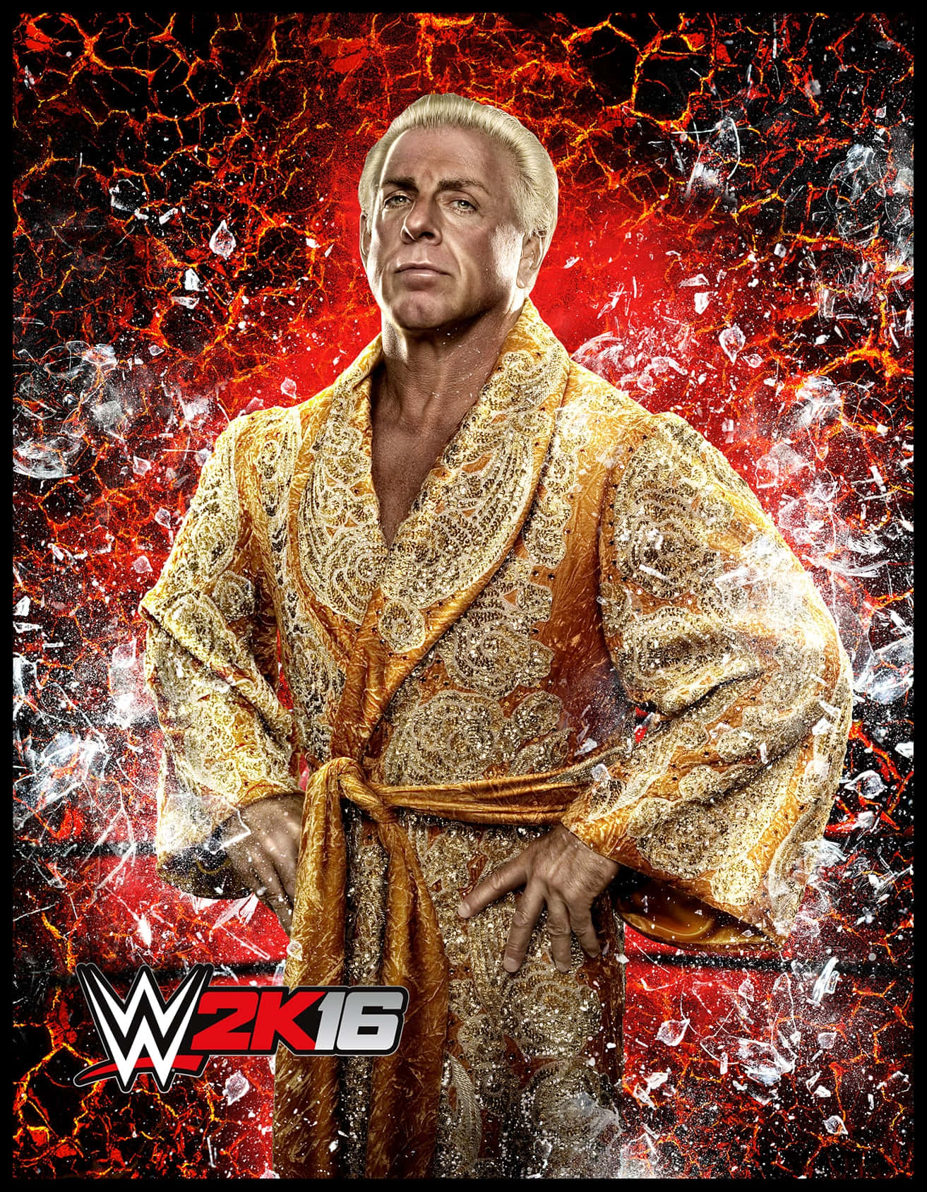 Ric Flair Wwe 2k16 Roster Wallpaper