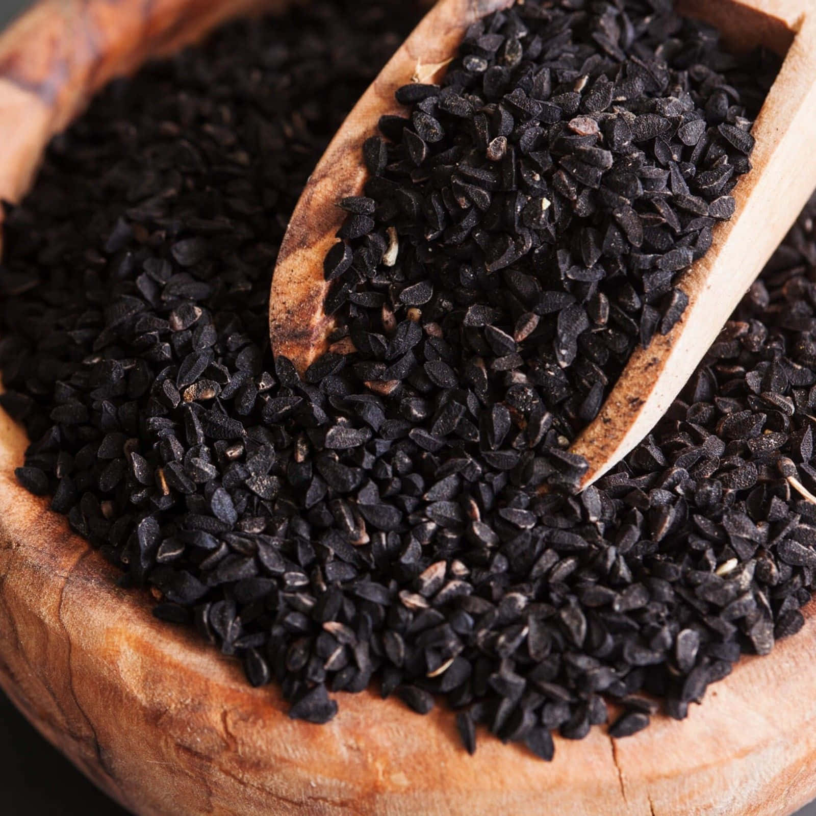 Rich, Nutty Flavor Of Black Cumin Seeds Wallpaper