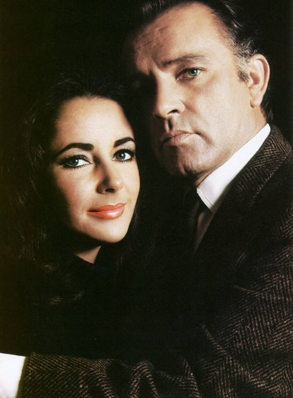 Richard Burton Love Story Feature Wallpaper