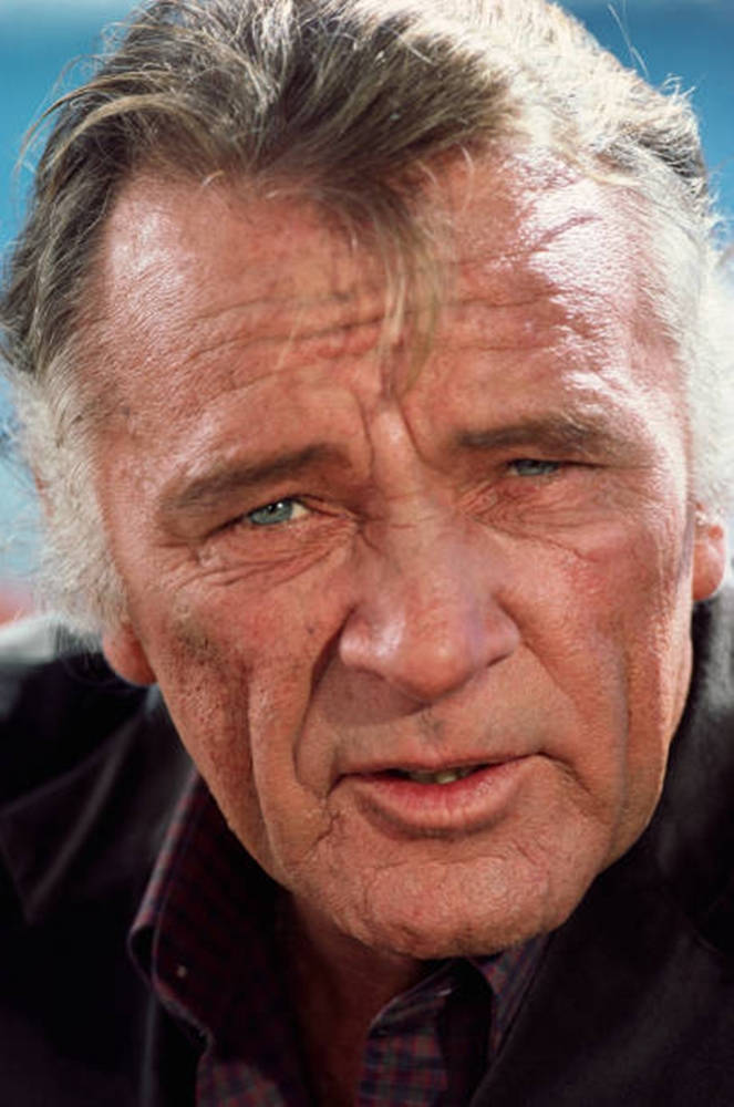 Richard Burton Welsh Actor Wallpaper