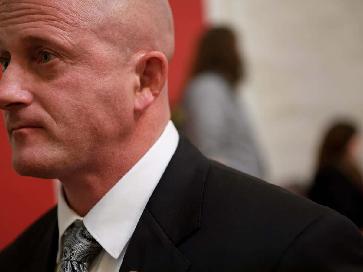 Richard Ojeda Side Profile Wallpaper