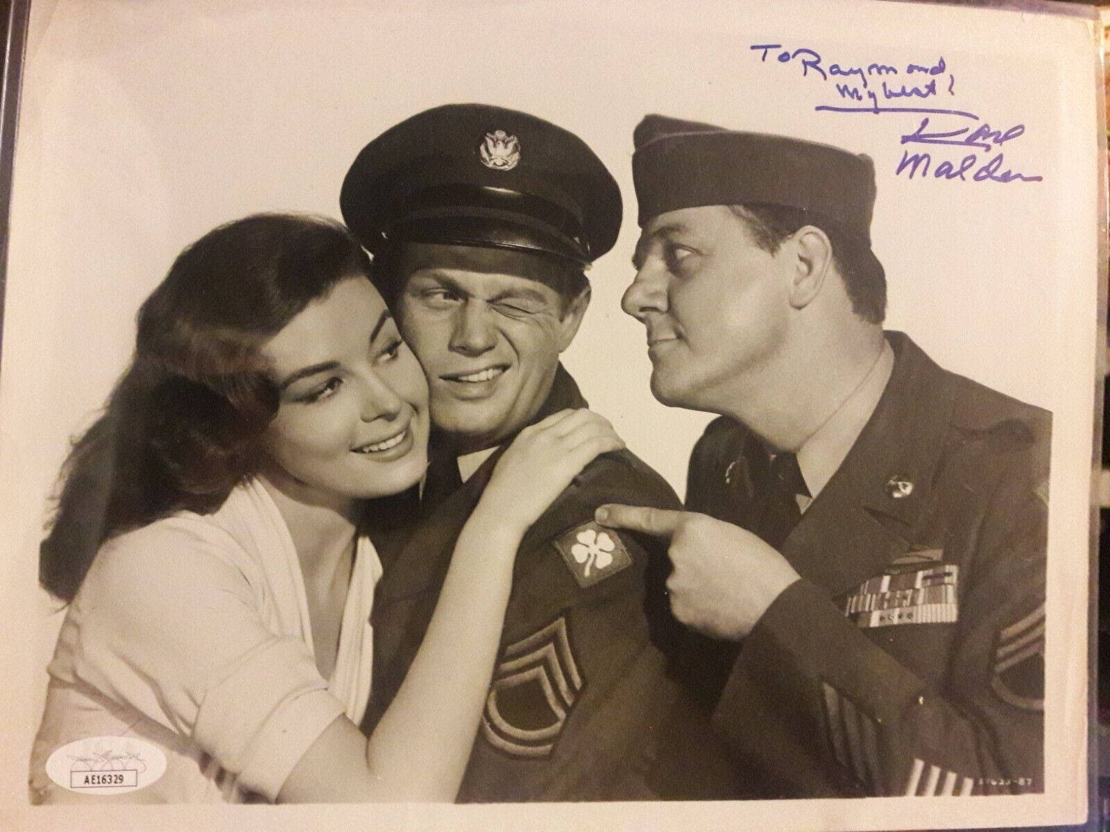 Richard Widmark, Elaine Stewart, And Karl Maden Wallpaper