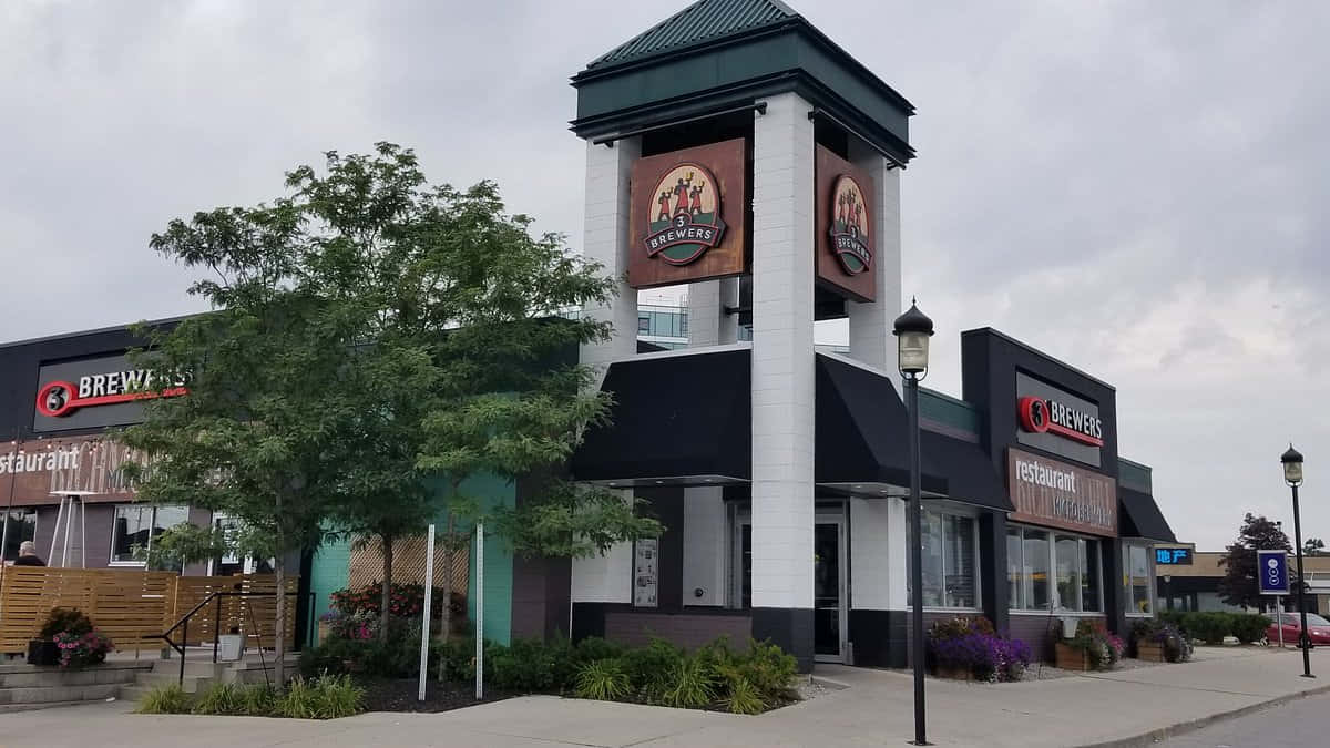 Richmond Hill Brewers Restaurant Exterior Wallpaper