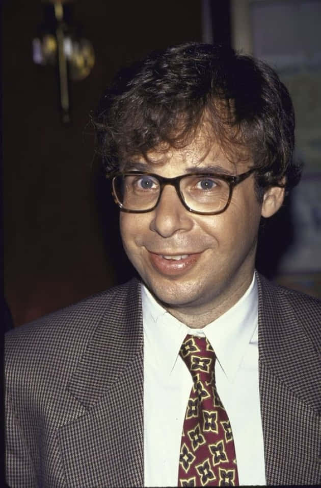 Rick Moranis Looking Lovable And Nerdy In His Trademark Glasses